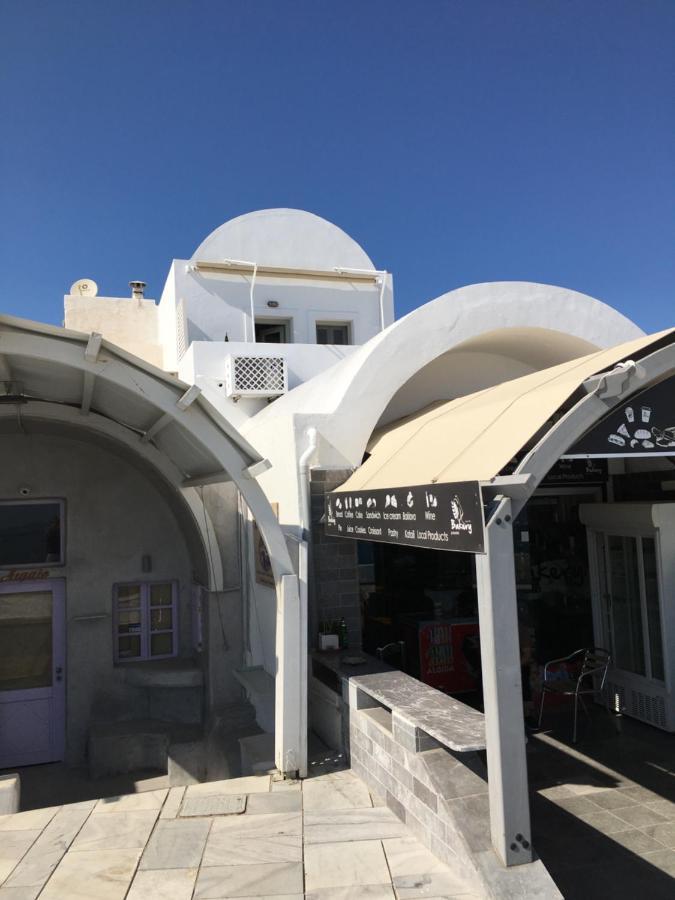 Santolia Caldera Aparthotel Oia  Esterno foto