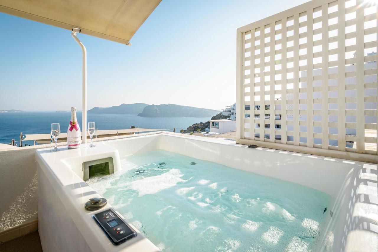Santolia Caldera Aparthotel Oia  Esterno foto
