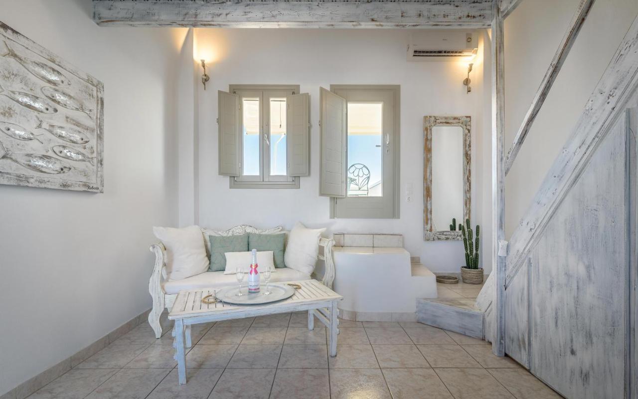 Santolia Caldera Aparthotel Oia  Esterno foto