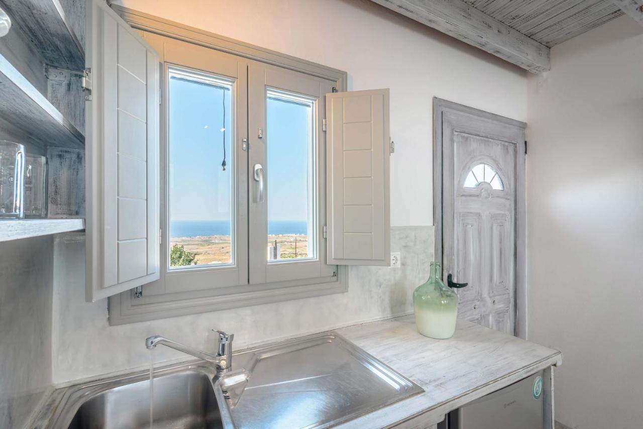 Santolia Caldera Aparthotel Oia  Esterno foto