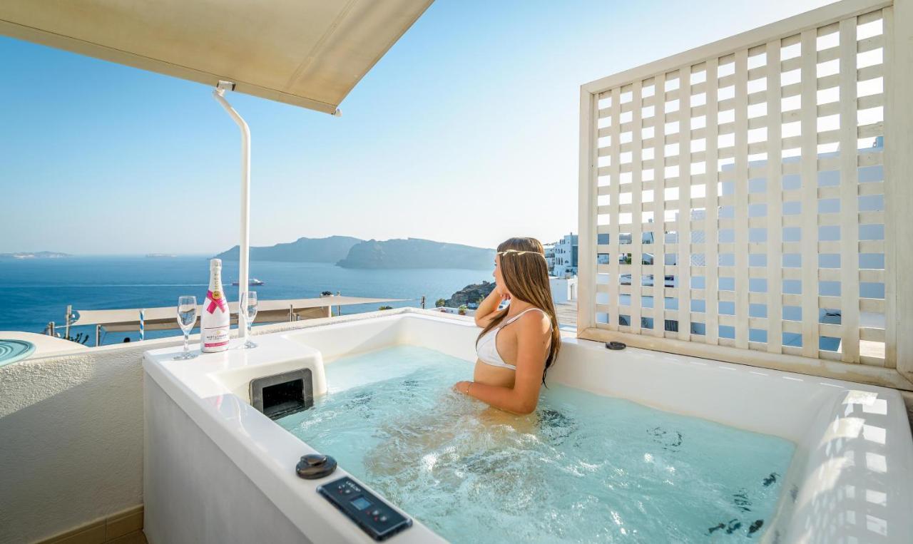Santolia Caldera Aparthotel Oia  Esterno foto