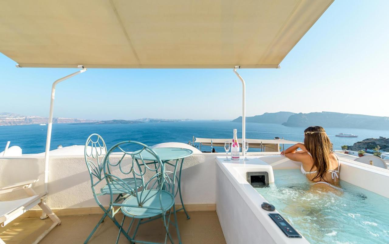 Santolia Caldera Aparthotel Oia  Esterno foto